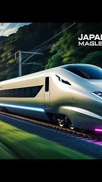 Japan's Maglev Bullet Train - Zooming into the Future