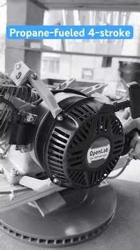 Can you run a small engine on propane?