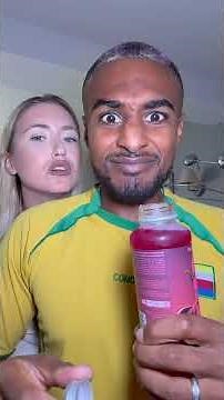 Squeezie drink tasting