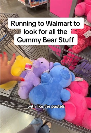 Gummy Bear Décor for Valentine's Day Shopping at Walmart