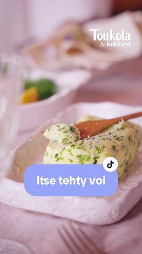 Itse tehty voi: Herkullinen ja helppo resepti