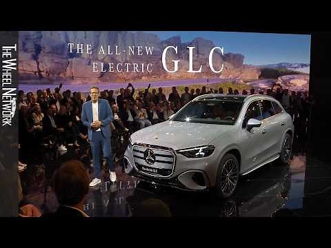 All-New 2026 Mercedes-Benz GLC EV – World Premiere at IAA 2025