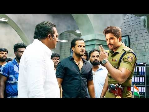 Allu Arjun | New Released South Indian Hindi Dubbed Movie | South Movie | Action Hindi Movie