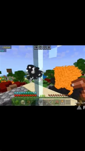 Los ALIENS queman mi BOSQUE 😱🔥 #minecraft #clips