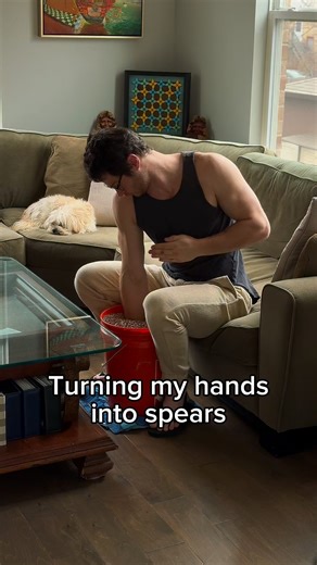 Spear hand training updates