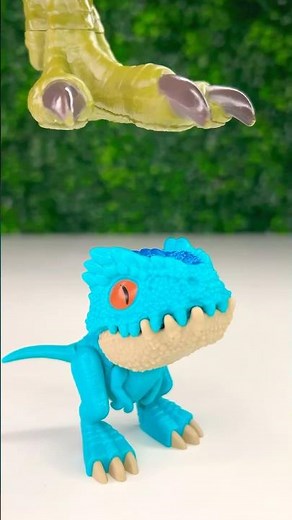 Baby T Rex in Trouble! #dinosaurs