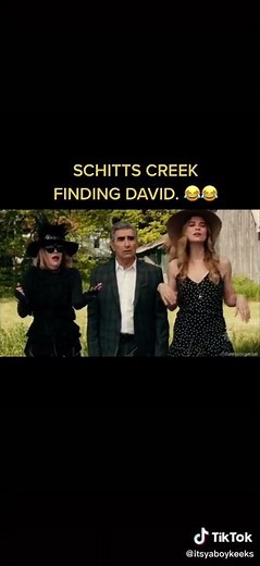 Schitt's Creek - Finding David