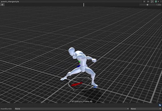 Unity动画 – 武术格斗游戏 Martial Arts Fight Game