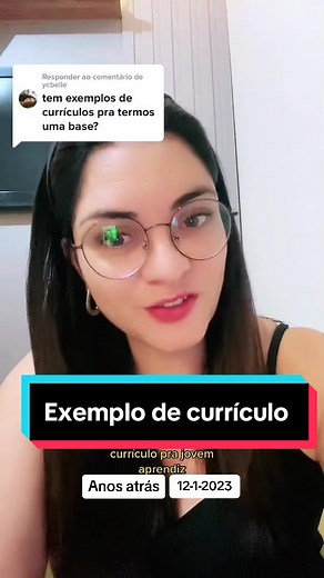 Modelos de Currículo para Jovem Aprendiz 2024