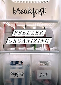 6K views · 60 reactions | Having difficulty organizing your freezer? The key is to file, not pile!  Live Composed used our Multi-Purpose Bins and our Plastic Storage Bins with Handles to easily organize, access and see food items. SHOP: https://container.store/3RD6eFF at #TheContainerStore | The Container Store | Facebook