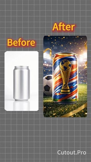 One Product Photo to World Cup Ads in Seconds🏆