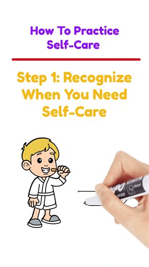 How To Practice Self-Care - Step 1: Recognize When You Need Self-Care #selfcare #selfcare101