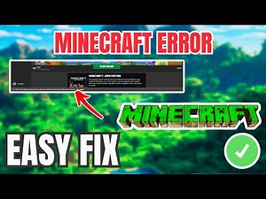 Minecraft How To Fix Launcher Not Connecting To Internet (QUICK & EASY) 2026