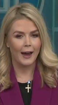 White House press secretary makes her debut