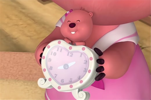 loopy的小闹钟好可爱呀【中韩双语】