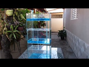 Awesome Free Energy Water Pump - Perpetual Motion of Water - Infinite Water
