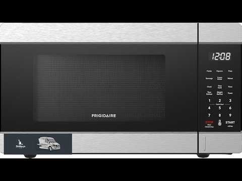 Frigidaire 0.9 CU. FT. Microwave Digital Control Panel Auto Cooking Settings