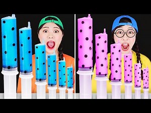 TikTok Challenge Drink Eating Sound Donna