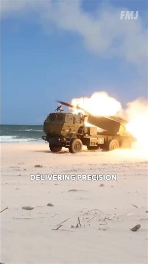 Why is this HIMARS firing from a Warship