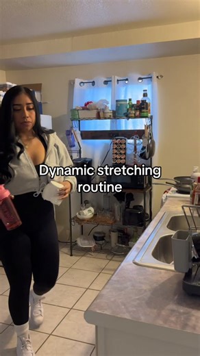 Dynamic Stretching Routine for Improved Mobility and Flexibility