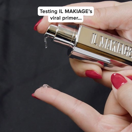 "One step & my skin looks PORELESS. Insane how easy No Filter Primer is to use -- it's like a natural filter for your skin!" - Annie S. Try No Filter at home for 14 days, with Try Before You Buy. Take the quiz. ✨ Smooths pores, fine lines & texture ✨ Gives foundation a soft, airbrushed finish ✨ Extends makeup wear & controls shine | IL Makiage New York