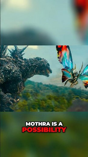 Is Mothra in the Godzilla -1.0 Universe? #GodzillaMinusOne #Godzilla #ゴジラ #Gojira #Mothra