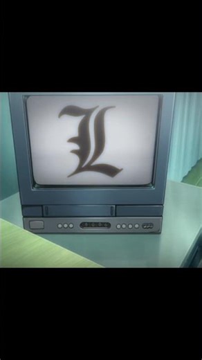 ​L vs Light: The Beginning 💀 | Death Note Phonk Edit #shorts #deathnote