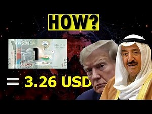 Why Kuwaiti Dinar is The World's Most Expensive Currency?