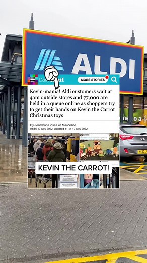 Are you going to Aldi to join the craze?? @aldiuk Aldi Kevin the Carrot! #aldifinds #aldihaul #kevinthecarrot #kevinthecarrot2022 #aldifindsuk #aldiuk #alditiktok #whatsnewinaldi What’s new in aldi, Aldi uk