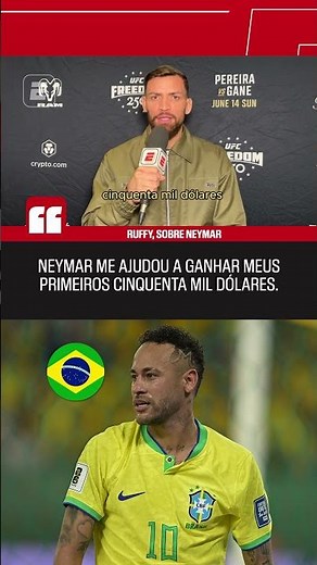 FROM SOCCER TO THE FIGHT! 🇧🇷👀 #shorts