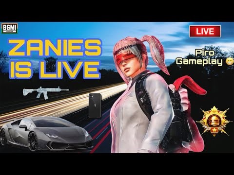 LIVE CUSTOM ROOM WITH CASH PRIZE 🤑💰| ZANIES IS LIVE BGMI |