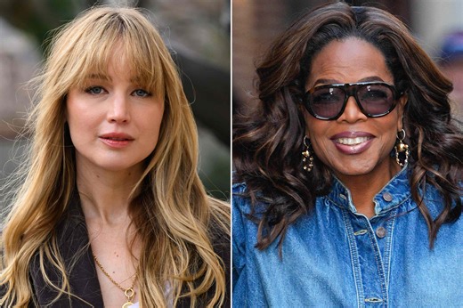 Jennifer Lawrence, 35, and Oprah, 72, are bringing back this retro denim look — we found similar styles at Quince