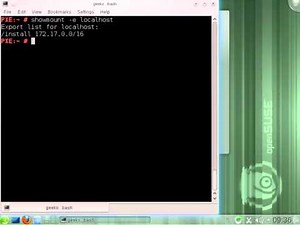 LINUX: Installing from the network