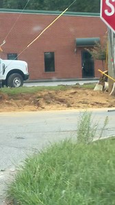 Center Road is still closed after a dump truck overturned and wrecked with a white vehicle earlier. Crews are working on utility lines. | Bartow County Georgia Media Group