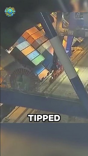 Cargo Ship Capsizes at Istanbul Port 🌊