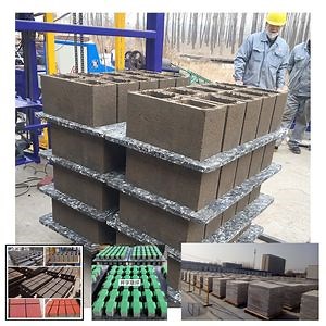 [Hot Item] Hongfa Automatic Qt4-15s Interlocking Hollow Block Machine