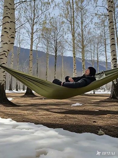 TravelBird Ultralight 20D Parachute Fabric Camping Hammock – Portable Double Tree Hammock