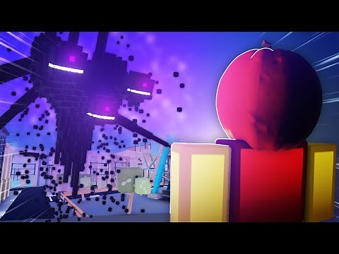 THE WITHER STORM IN ROBLOX...