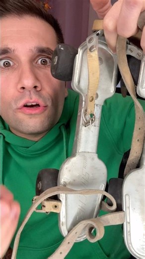 My first METAL skates - Sergio Encinas