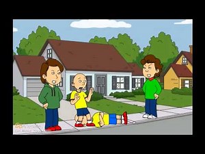 Caillou (Isaiah Anderson) vs Caillou (OfficerPoop247)