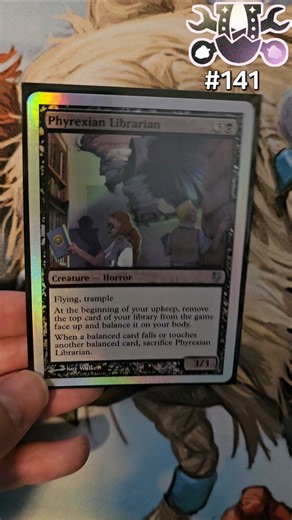 Every Silver Bordered Un-Set Card Part 141: Phyrexian Librarian