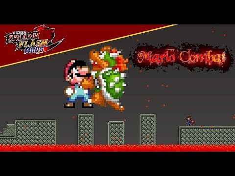 SSF2 Mods | Mario Combat Stage 1 [RELEASE]