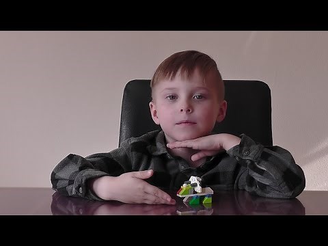 Einen Dino aus Lego bauen / Bauanleitung für Kinder - Tutorial