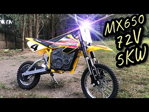 72V Modified Razor MX650