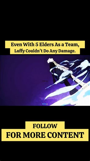 5 elders vs luffy 💀🥶 #aranime #onepiece #anime | Ar Anime