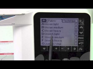 Viking Opal 670 14 Sewing Advisor