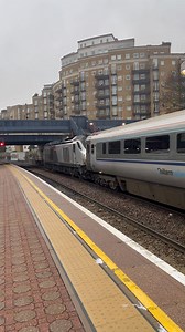 Volume Up For This One‼️ Chiltern Railways Class 68013 departing London Marylebone growling as loud as ever on a service to Birmingham Moor Street. 🚂 | Down The Line Rail
