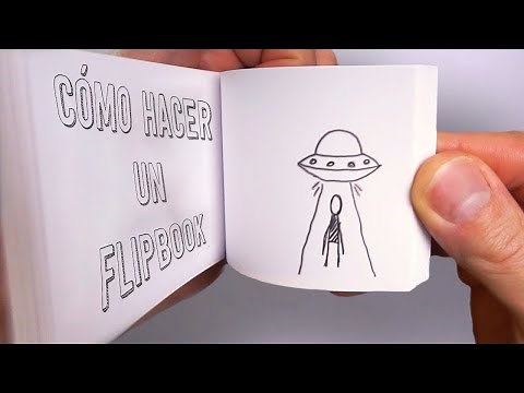 How to make a FLIPBOOK - ANIMATION