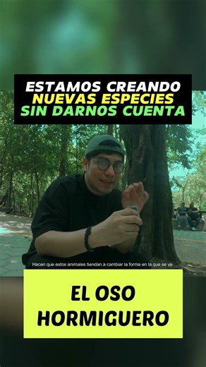 ESTAMOS CREANDO NUEVAS ESPECIES SIN DARNOS CUENTA #evolución #charlesdarwin #darwin #documental