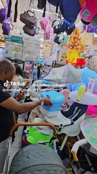 Melly Baby Shop Dragon City C13: Baby Products Galore